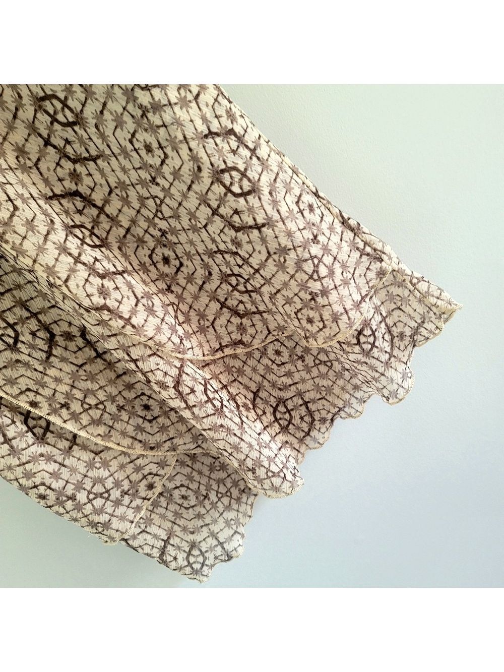 Denver Hayes Ruffled Top Size M - Picture 5 of 12